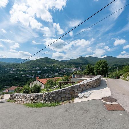 Sea View Apartment With Garden Near Opatija Veprinac Exterior photo