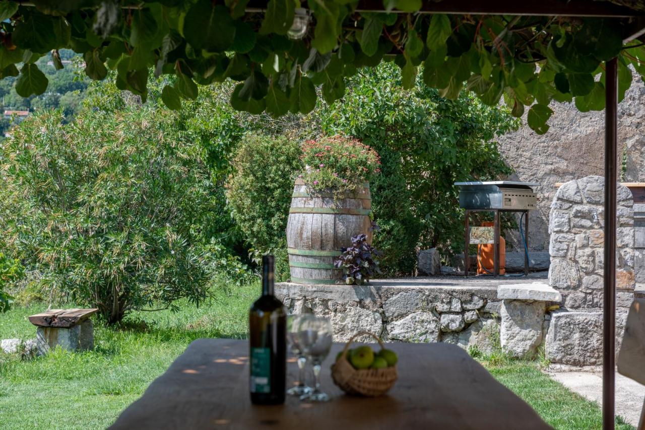 Sea View Apartment With Garden Near Opatija Veprinac Exterior photo