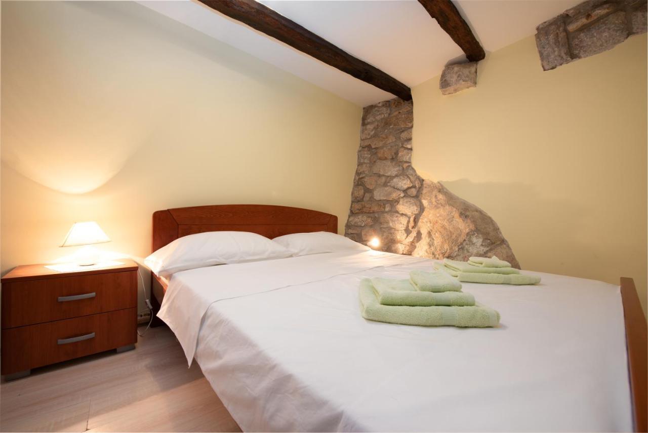 Sea View Apartment With Garden Near Opatija Veprinac Exterior photo